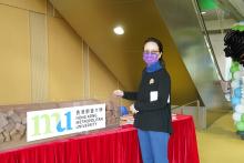 香港中文大學賽馬會老年學研究所 賽馬會安寧頌護士長 陳丘敏如女士